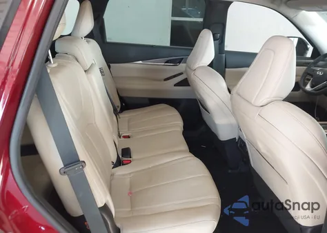 2023 Infiniti Qx60 Luxe Awd z USA, uszkodzony, nr VIN 5N1DL1FS2PC370104